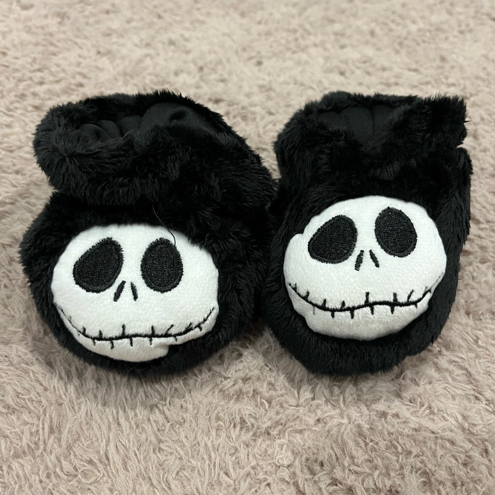 Disney | Nightmare Before Christmas Slippers Sz 0 to 6 mos